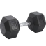 Sports And Fitness 25kg Hex Dumbbell 1 pcs image