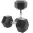 Sports And Fitness 25kg Hex Dumbbell 1 pcs image