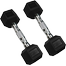 Sports And Fitness 2.5kg Hex Dumbbell 2pcs image