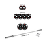 Sports And Fitness 6 Feet Barbell Bar 1pcs image