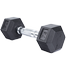 Sports And Fitness 7.5kg Hex Dumbbell 1 pcs image