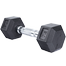 Sports And Fitness 7.5kg Hex Dumbbell 2 pcs image