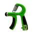 Sports And Fitness Counting 5-60kg Adjustable Hand Grip Green Color image