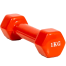 Sports And Fitness Premium Quality 1kg Vinyl Dumbbell 1 Pcs (4 Color Available) image