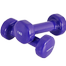 Sports And Fitness Premium Quality 1kg Vinyl Dumbbell 1 Pcs (4 Color Available) image