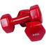 Sports And Fitness Premium Quality 5kg Vinyl Dumbbell 1 Pcs image