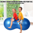 Sports And Fitness Premium Quality Capsule Gym Ball Yoga Ball 75cm with Pumper image
