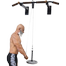 Sports And Fitness Wall Mounted Pull Up Chin Up Bar With Pulley 5kg Weight Plate and Equipments image