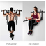 Sports And Fitness Wall mounted Dips Bar / Parallel Bar image