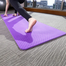 Sports And Fitness Yoga Mat Purple Color image