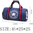 Sports Duffel and Gym Bag B1003 (Blue) image