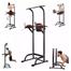 Sports House Dip Pullup Station Ab Pull Up Stand Calisthenics image