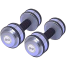 Sports House Silver Colour Dumbbell 3 kg - 1 Pair