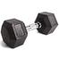 Sports House Hexagon Dumbbell 10kg - Black image