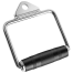 Sports House Single D Handle With Grip Multi-Training Bar (Silver) image