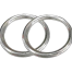 Sports House Two Pcs Chin Up Ring - Silver image