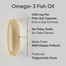 Sports Research Omega-3 Fish Oil 1250mg 30 Softgels -485284008 image