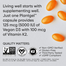 Sports Research Vitamin D3 Plus K2 With Coconut MCT Oil 30 Veggie Softgels -486931714 image