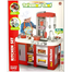 Spray Water Cooking Toys Chef Pretend Play Juguete Kids Kitchen Set Toy Big Kitchen Toys image