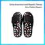 Spring Acupressure and Magnetic Therapy Accu Paduka Slippers image