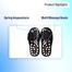 Spring Acupressure and Magnetic Therapy Accu Paduka Slippers image