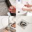 Spring Pipe Dredging Tool 5 feet Cleaning Claw Multi-Tooth Drain Cleaning Claw Hair Clog Remover Catcher Sink Cleaner Home Improvement Tools image