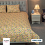 Allora Spring Serenity Print Bedsheet Super King – Yellow image