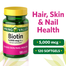 Spring Valley Biotin Softgels 5000mcg 120 Softgels image