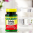 Spring Valley Folic Acid 400mcg 250 Tablets image