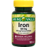 Spring Valley Iron 65mg 100 Tablets image