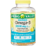 Spring Valley Omega-3 2000 mg From Fish Oil Lemon Flavor 120 Softgels image