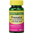 Spring Valley Prenatal Multivitamin-Multimineral and Folic Acid 100 Tablets image