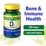 Spring Valley Vitamin D3 (2000 IU) 200 Softgels image