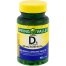 Spring Valley Vitamin D3 (5000 IU) 100 Softgels image