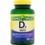 Spring Valley Vitamin D3 Softgels (1000 IU) 100 Softgels image
