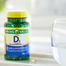 Spring Valley Vitamin D3 Supplement 10 mcg (400 IU) 200 Softgels image