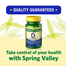 Spring Valley Vitamin D3 Supplement 10 mcg (400 IU) 200 Softgels image
