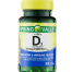 Spring Valley Vitamin D3 Supplement 10 mcg (400 IU) 200 Softgels image