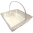 Square Fruit And Gift Basket 14x14 Inch image