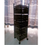 Square Shape 5 Tiers Vegetable Basket Fruit Storage Basket Kitchen 360 Degree Rotating Square Rotating Rack image