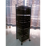 Square Shape 5 Tiers Vegetable Basket Fruit Storage Basket Kitchen 360 Degree Rotating Square Rotating Rack image