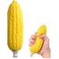 Squishy Party Favors Corn Shape Toys For Kids - 1 Piece Yellow Color image