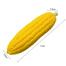 Squishy Party Favors Corn Shape Toys For Kids - 1 Pcs Yellow Color image