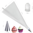 Stainless Steel 12 Pcs Cake Decoration Tools Silver image