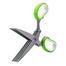 Stainless Steel 5 Blade Kitchen Scissors image