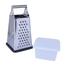 Stainless Steel Box Grater - Silver image