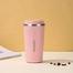 Stainless Steel Coffee Mug – Pink Color image