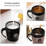 Stainless Steel Coffee Mugs 330 ml image