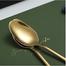 Stainless Steel Cutlery Tea Table Spoon Set - 6Pcs image
