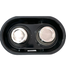 Stainless Steel Double Diner Dog and Cat Food Bowls With Anti Slip Mat 1 Pcs image